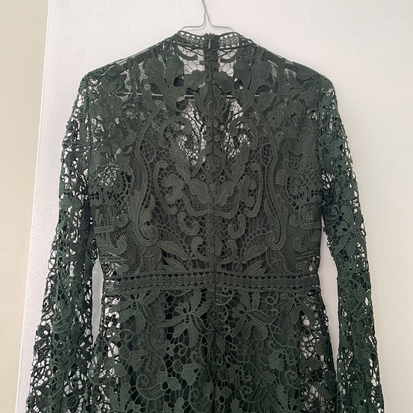 Lace Zara Dress with built in Slip - Picture 4 of 4